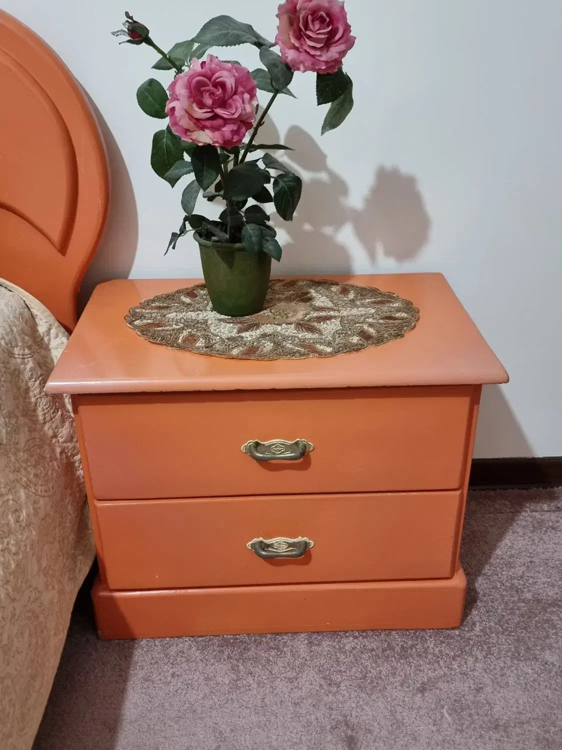 سرویس خواب دو نفره کامل|تخت و سرویس خواب|بابل, |دیوار