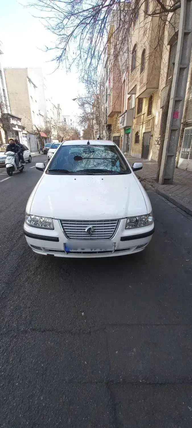 سمند EF7 دوگانه سوز شرکتی|خودرو سواری و وانت|تهران, خواجه نظام الملک|دیوار