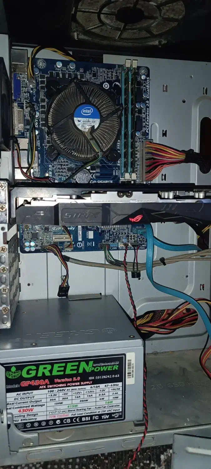 کامپیوتر گیمینگ|رایانه رومیزی|آبادان, |دیوار