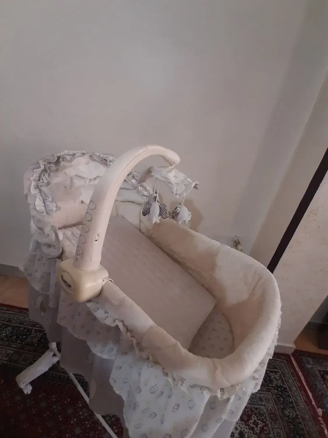تختخواب کنار مادر/گهواره موزیکال/نی نی لای لای/ننو|تخت و صندلی بچه|تهران, شادآباد|دیوار