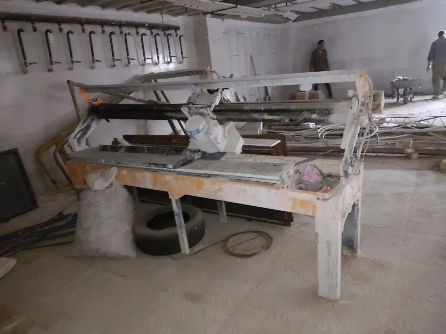 دستگاه سنگ بری دو متری|مصالح و تجهیزات ساختمان|ازنا, |دیوار