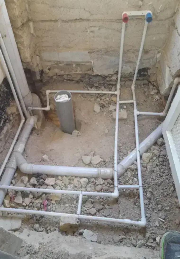 لوله کشی آب و فاضلاب نصب پمپ و مخزن ‌و تصفیه آب|خدمات پیشه و مهارت|خاش, |دیوار