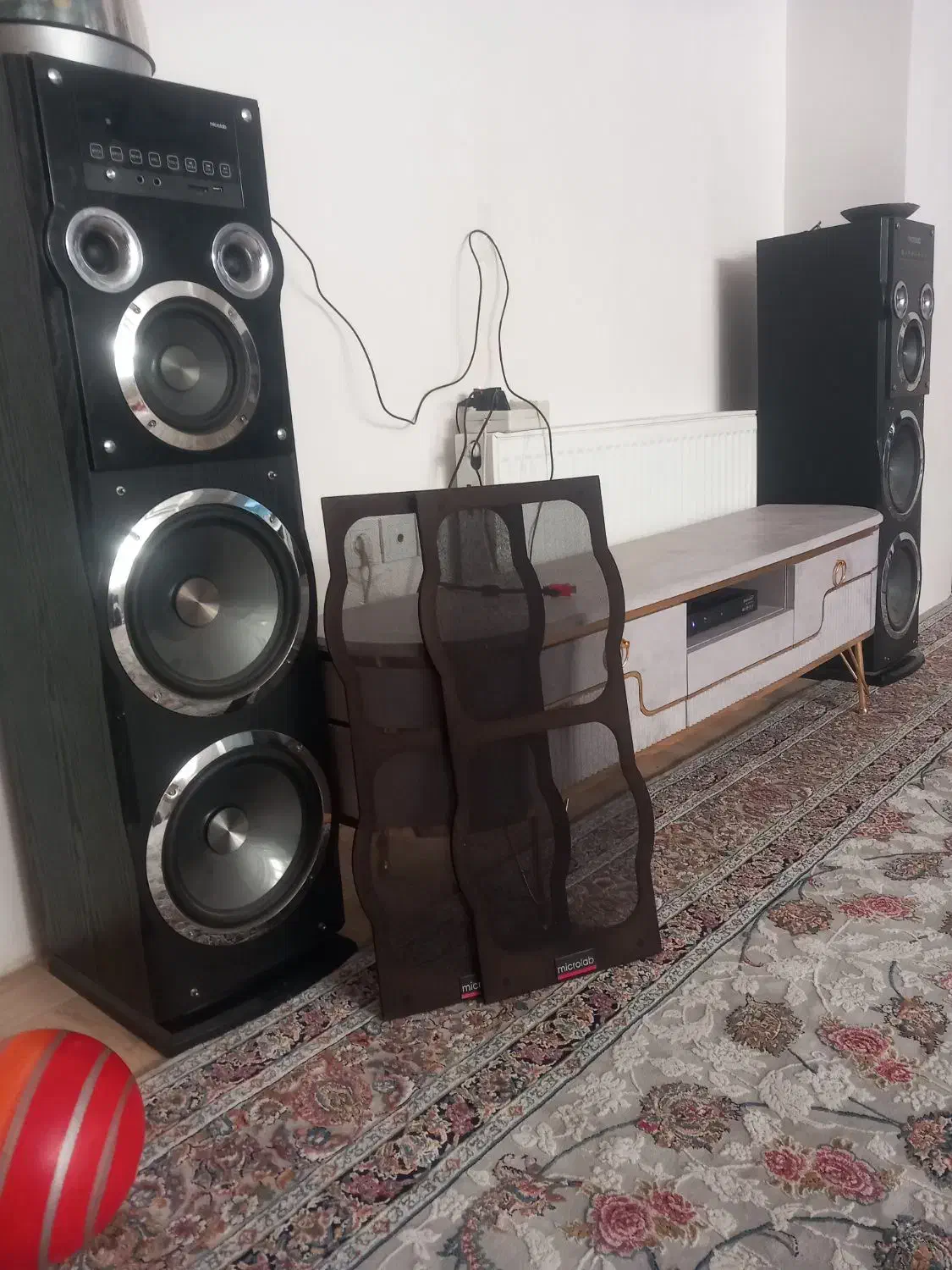 میز تلویزیون و اسپیکر|میز تلویزیون|نسیم‌شهر, |دیوار