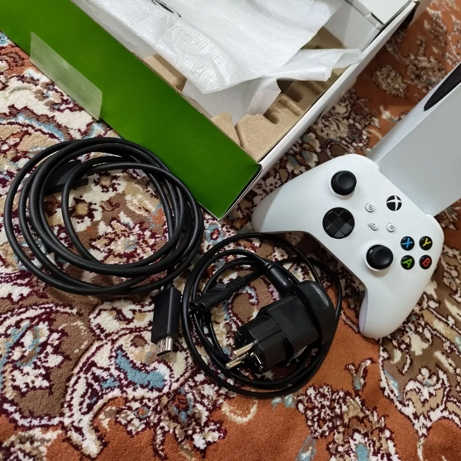 Xbox series s 512 با بازی|کنسول، بازی ویدئویی و آنلاین|تربت جام, زیباکنار|دیوار
