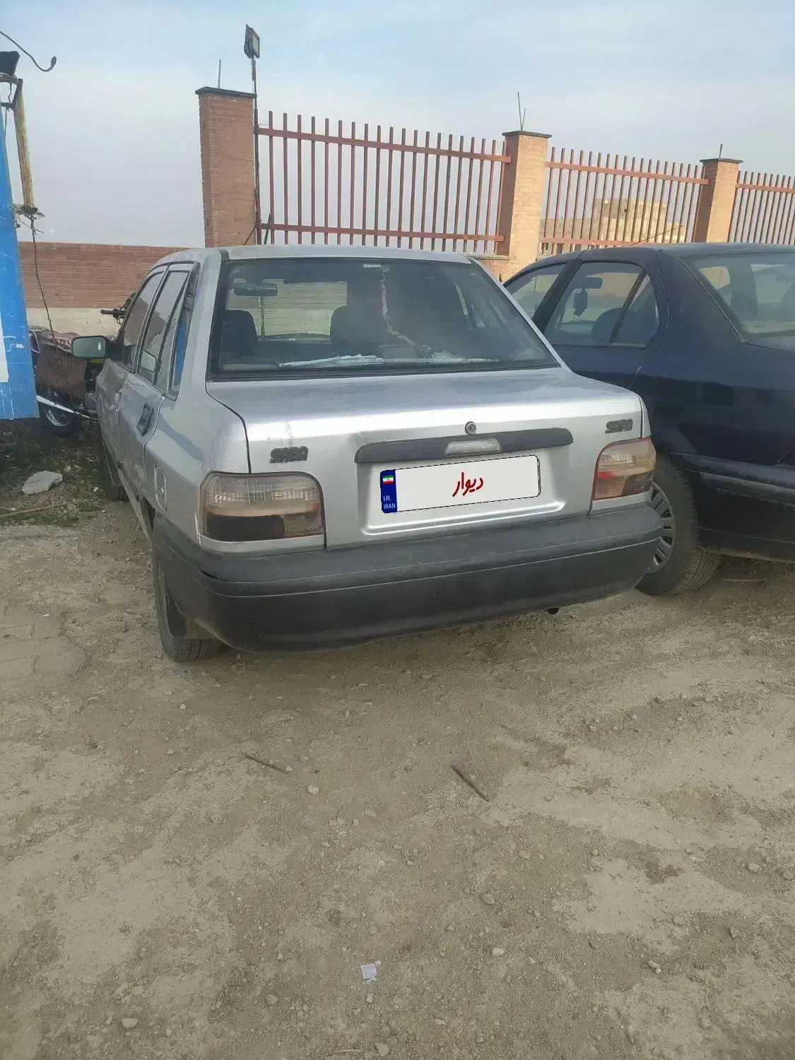 پراید صبا صندوق دار|خودرو سواری و وانت|گالیکش, |دیوار