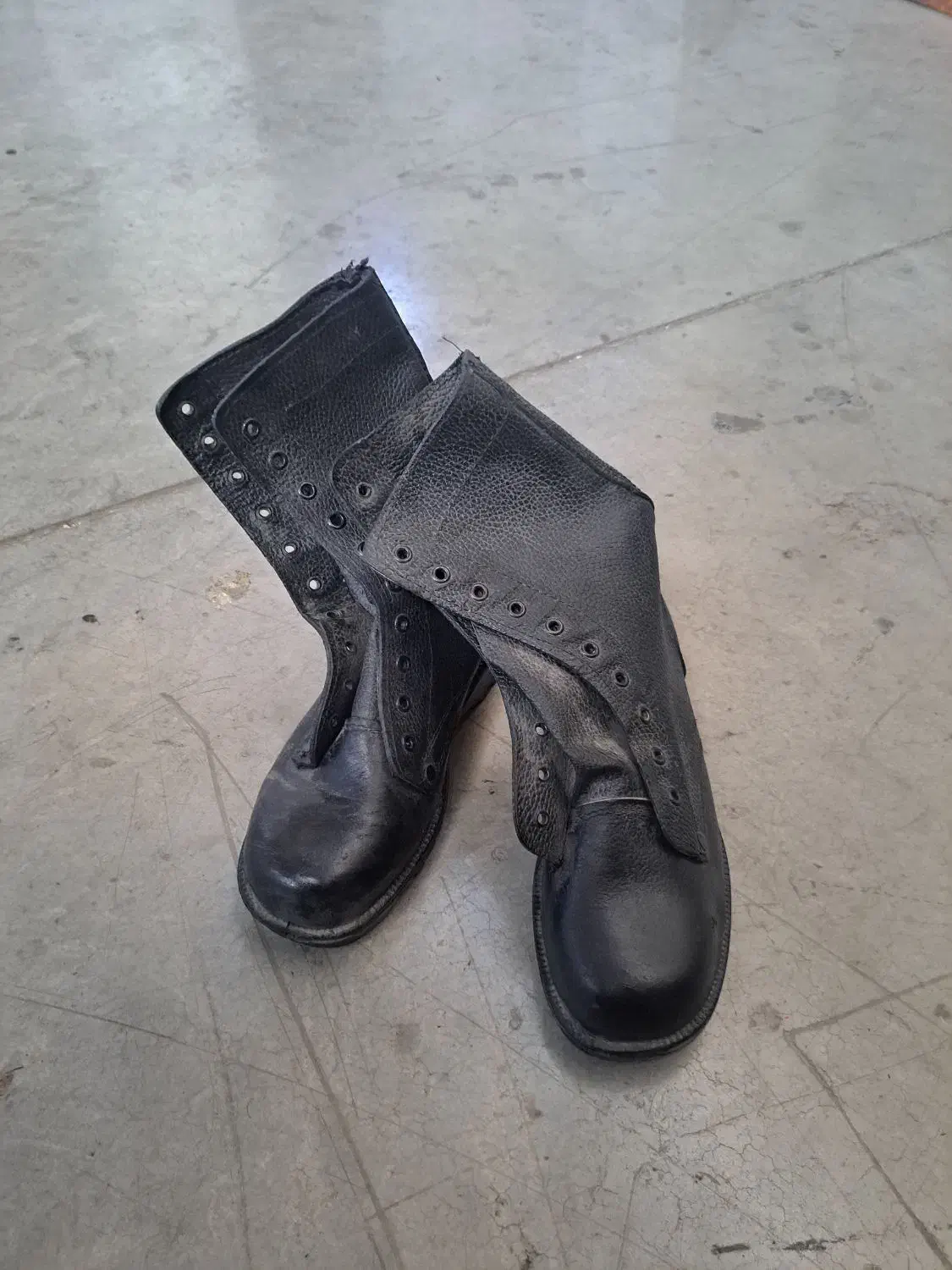 پوتین سربازی مارک بهمن|کیف، کفش، کمربند|سبزوار, شهرک صنعتی خاوران|دیوار