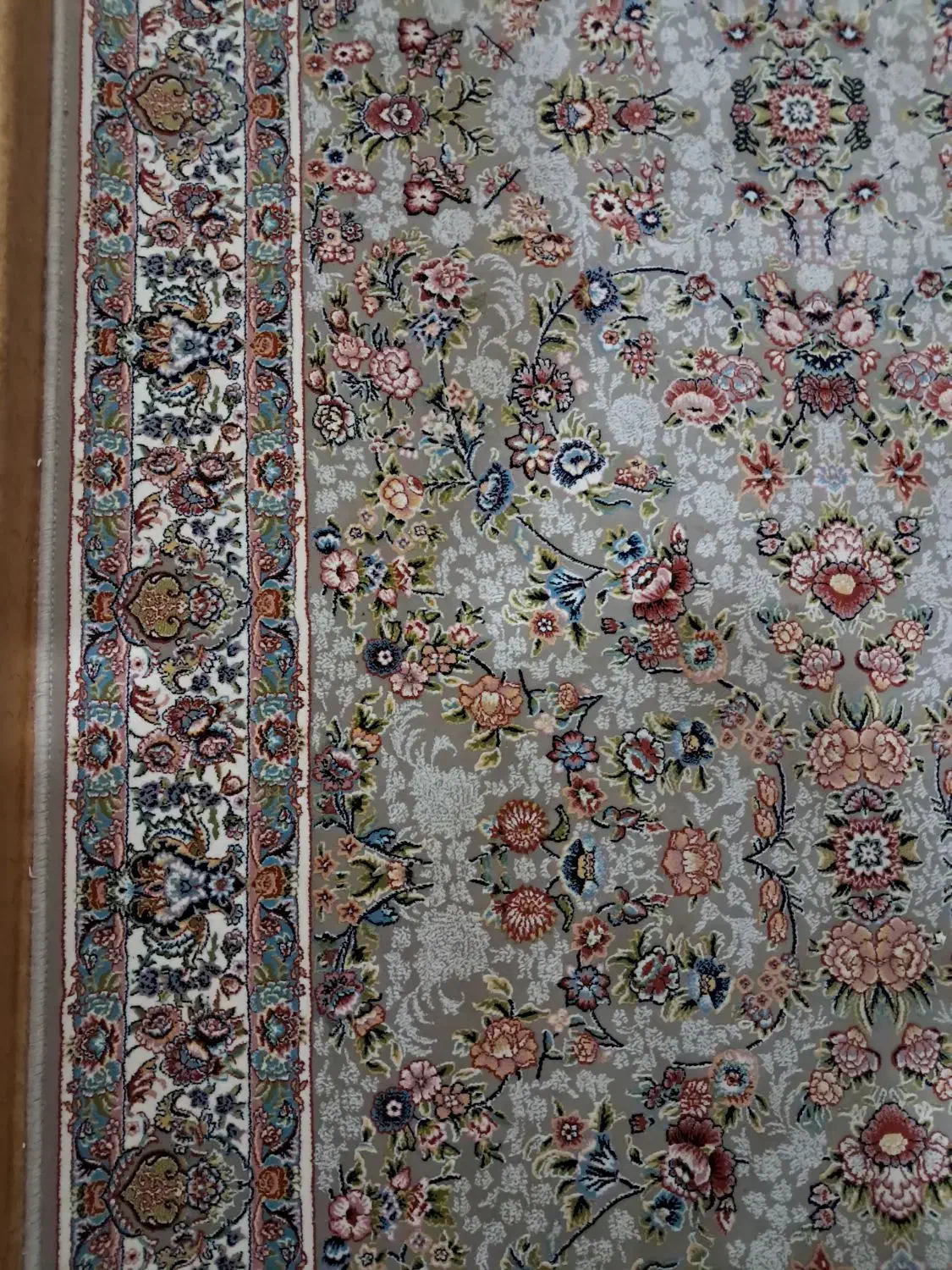 2 عدد کناره گل برجسته شاهکار در حد نو نو|فرش|ری, ملکآباد|دیوار