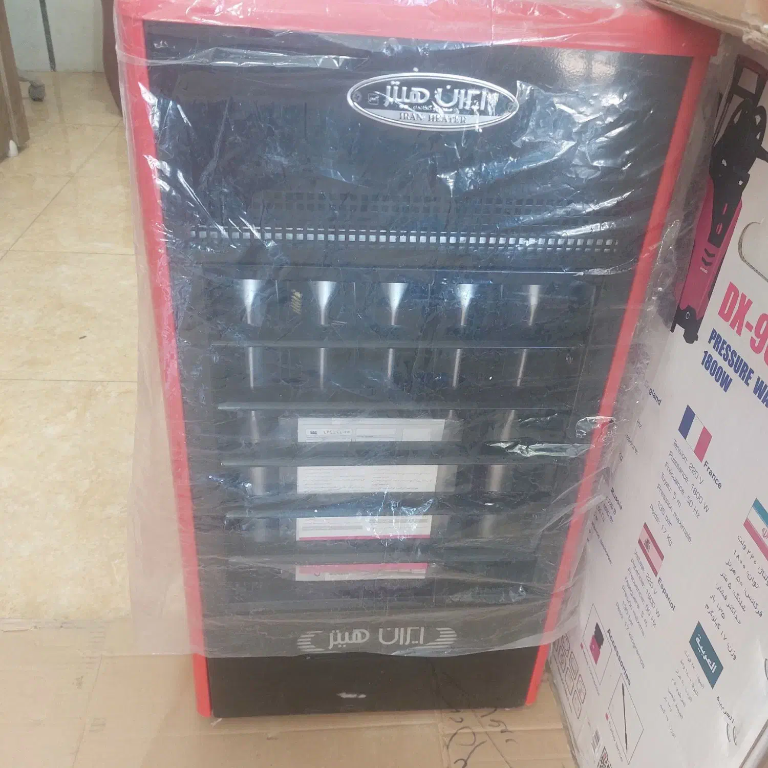 هیتر گازی(ایران هیتروجامع)|بخاری، هیتر، شومینه|تبریز, |دیوار