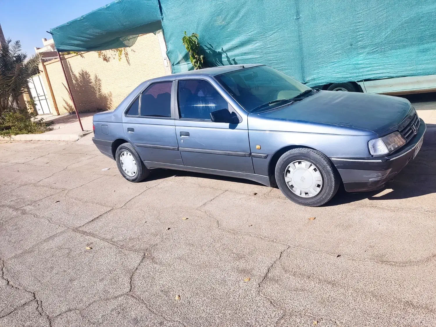 پژو مدل 96|خودرو سواری و وانت|میبد, |دیوار