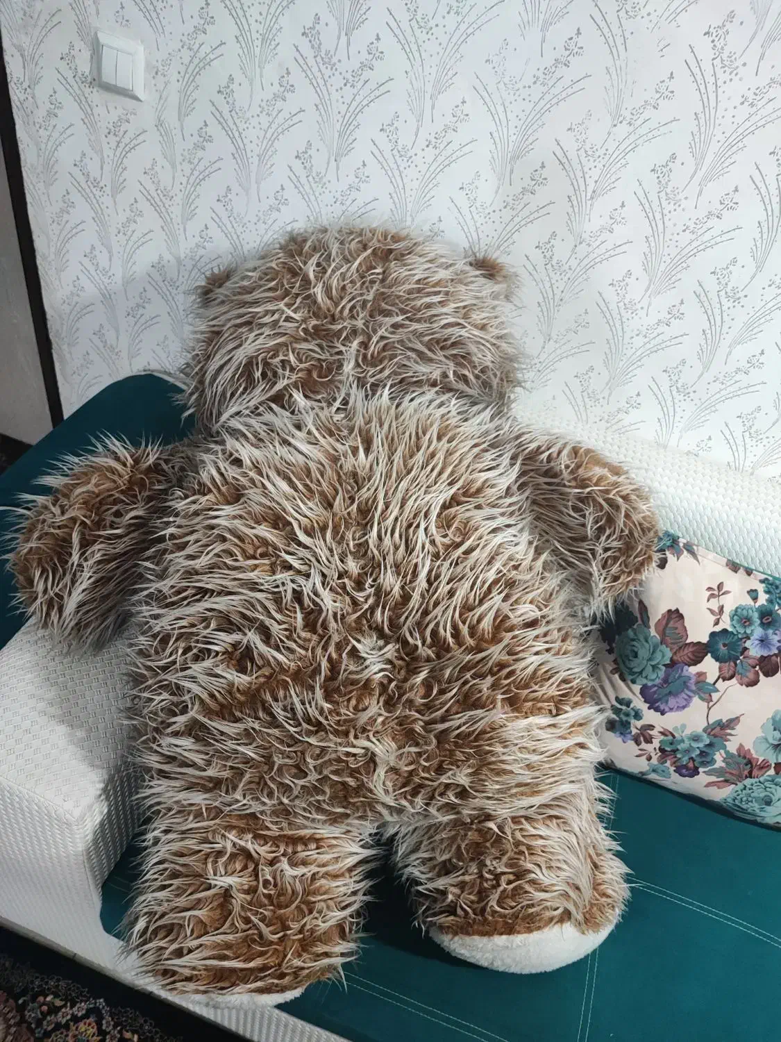 عروسک خرس تپلی 1 متری|اسباب‌‌بازی|قدس, شهرک فرزان|دیوار