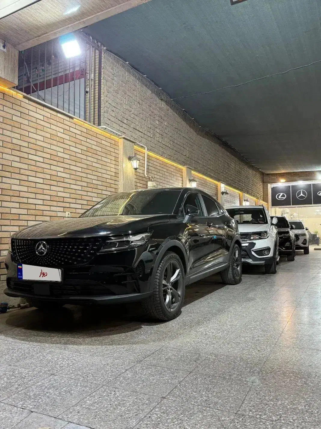 دیگنیتی پرستیژ مدل1403مشکی داخل مشکی|خودرو سواری و وانت|قم, سراجه (۱۵ خرداد)|دیوار