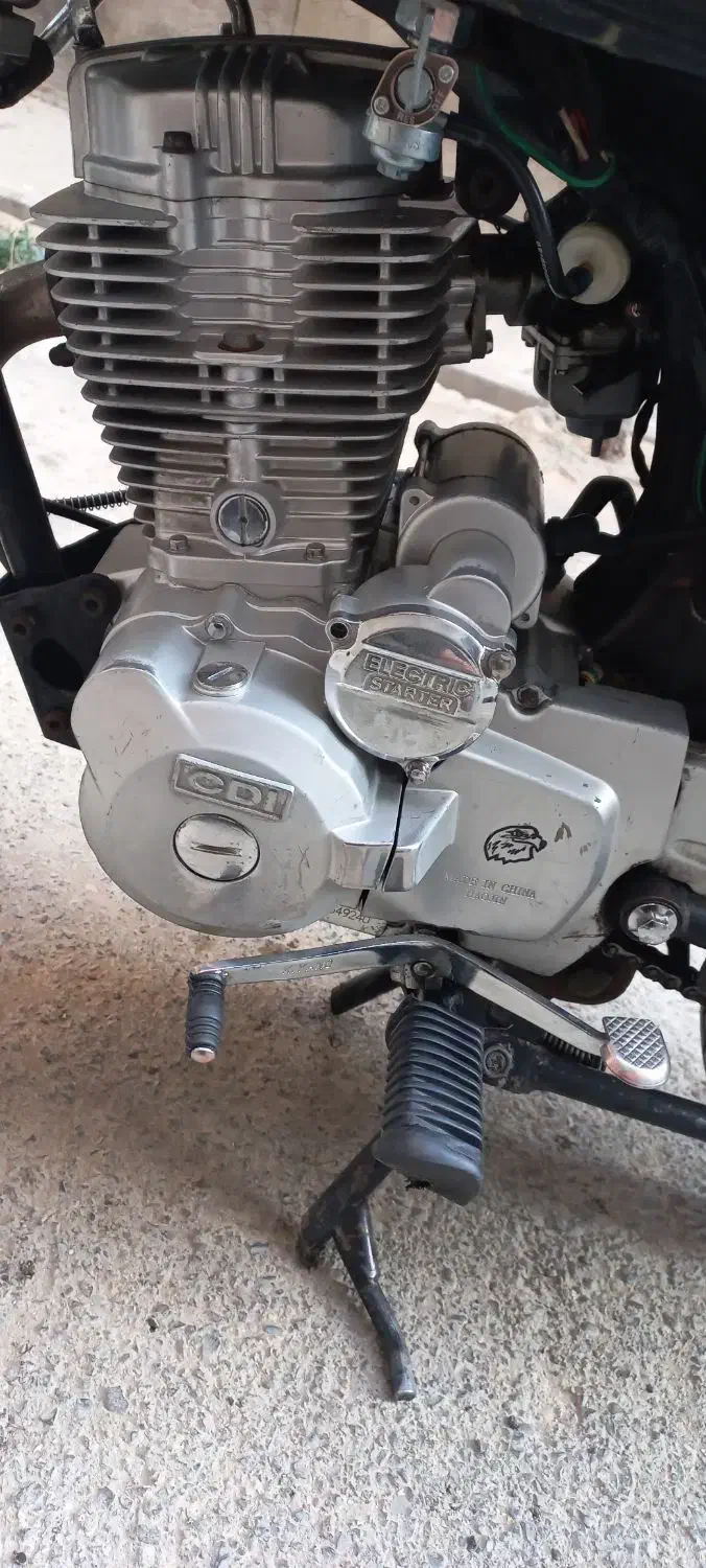 موتور سیکلت هندا ۱۵۰ استارتی احسان|موتورسیکلت|تهران, جی|دیوار