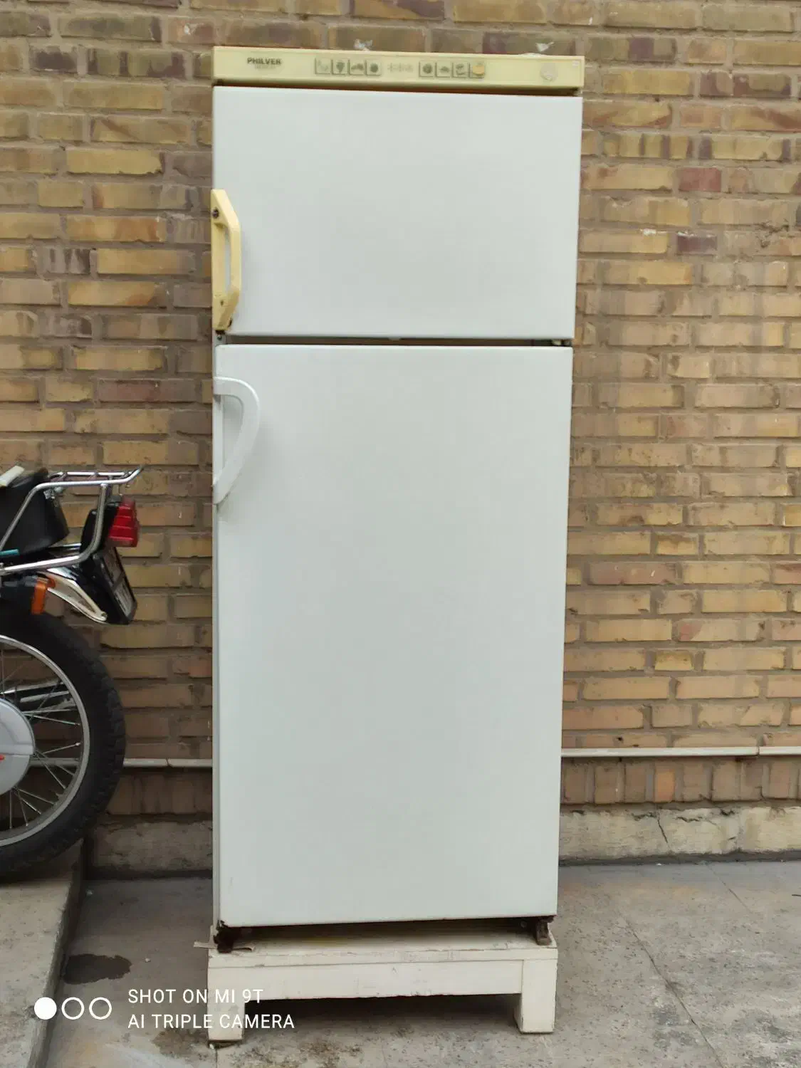 یخچال philver|یخچال و فریزر|اهواز, مستغلات|دیوار