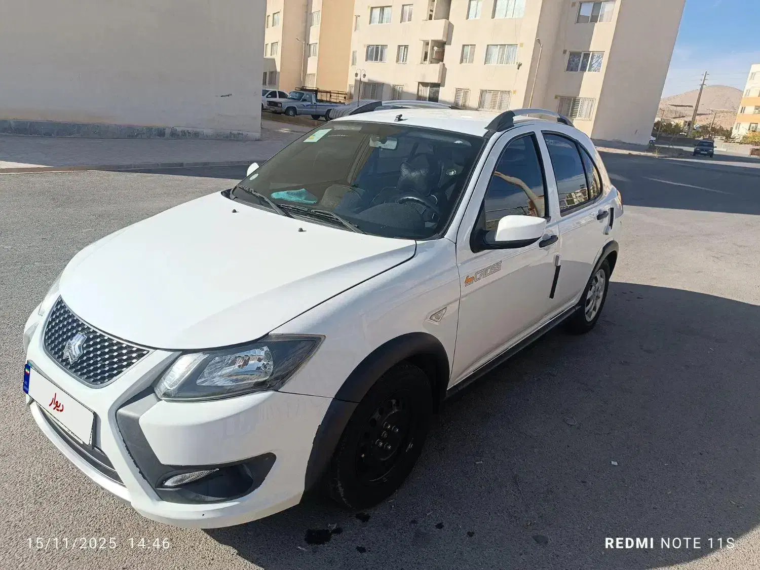 کوئیک sمدل۱۴۰۰|خودرو سواری و وانت|صدرا-فارس, فاز ۱|دیوار