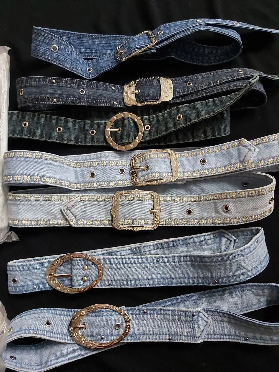 کمربند جین|کیف، کفش، کمربند|قم, جوی شور|دیوار