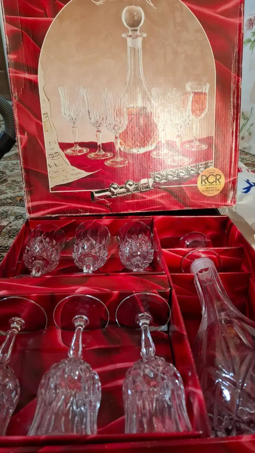 تنگ و گیلاس آر سی آر اپرا|ظروف سرو و پذیرایی|تهران, صادقیه|دیوار