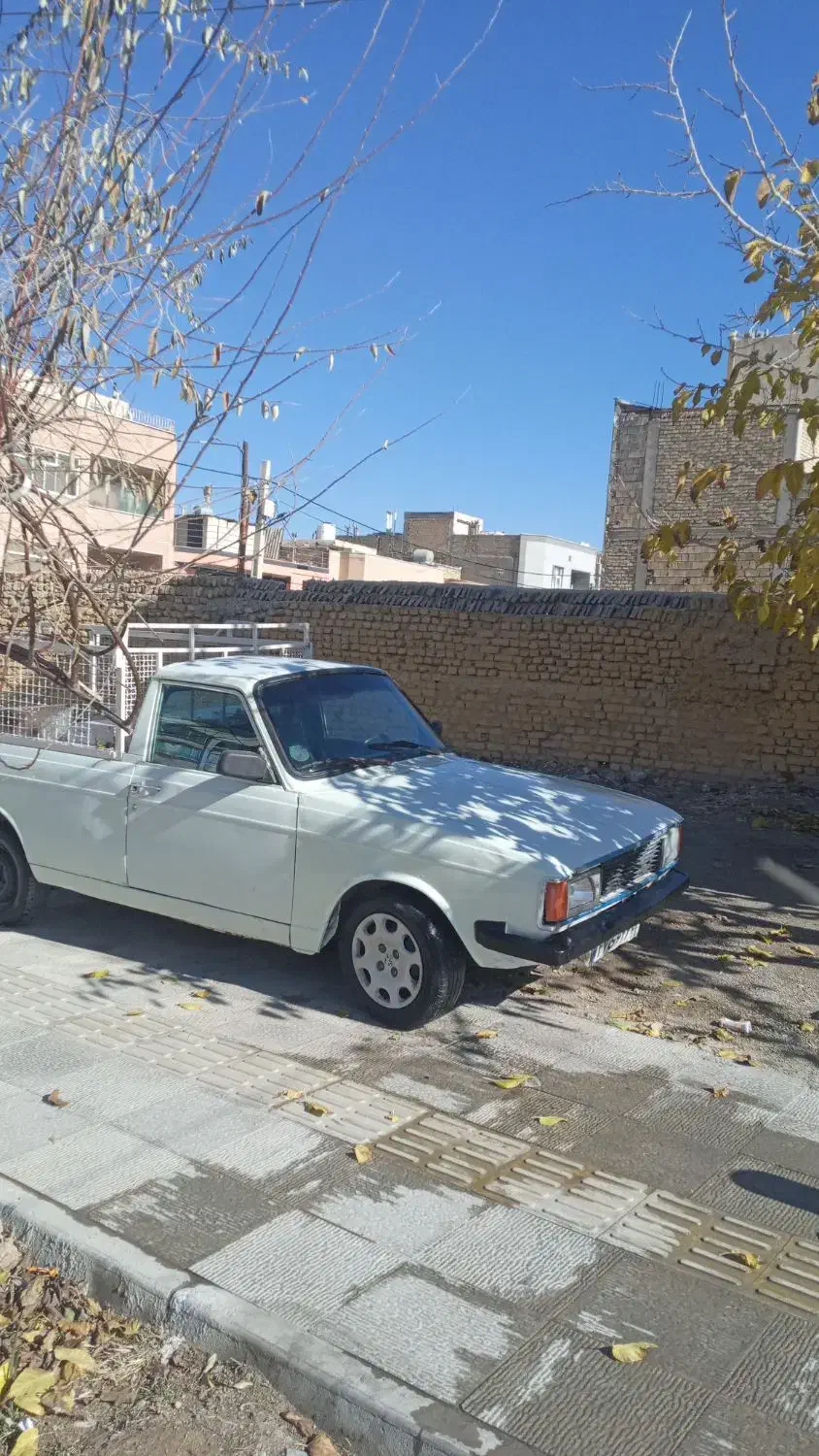 پیکان وانت دوگانه سی ان جی مدل ۸۵|خودرو سواری و وانت|اصفهان, شهرک کاوه|دیوار