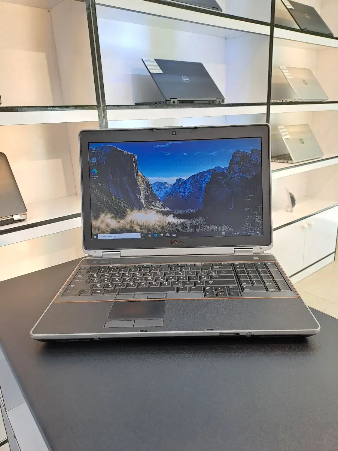 لپ تاپ Dell Latitude E6520 پردازنده i5 هارد SSD|رایانه همراه|همدان, |دیوار