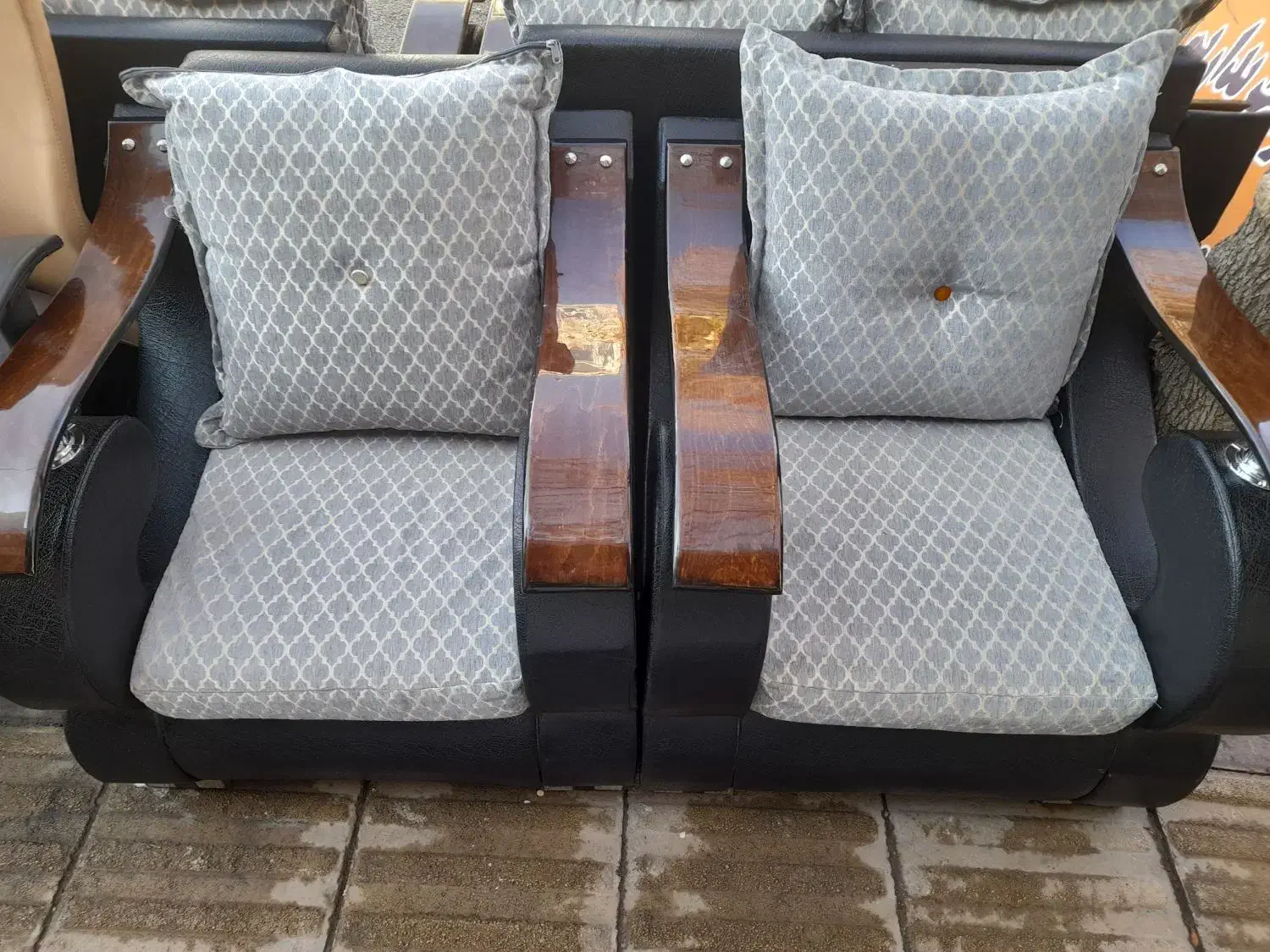 مبل ۷ نفری|مبلمان خانگی و میز عسلی|قیدار, |دیوار