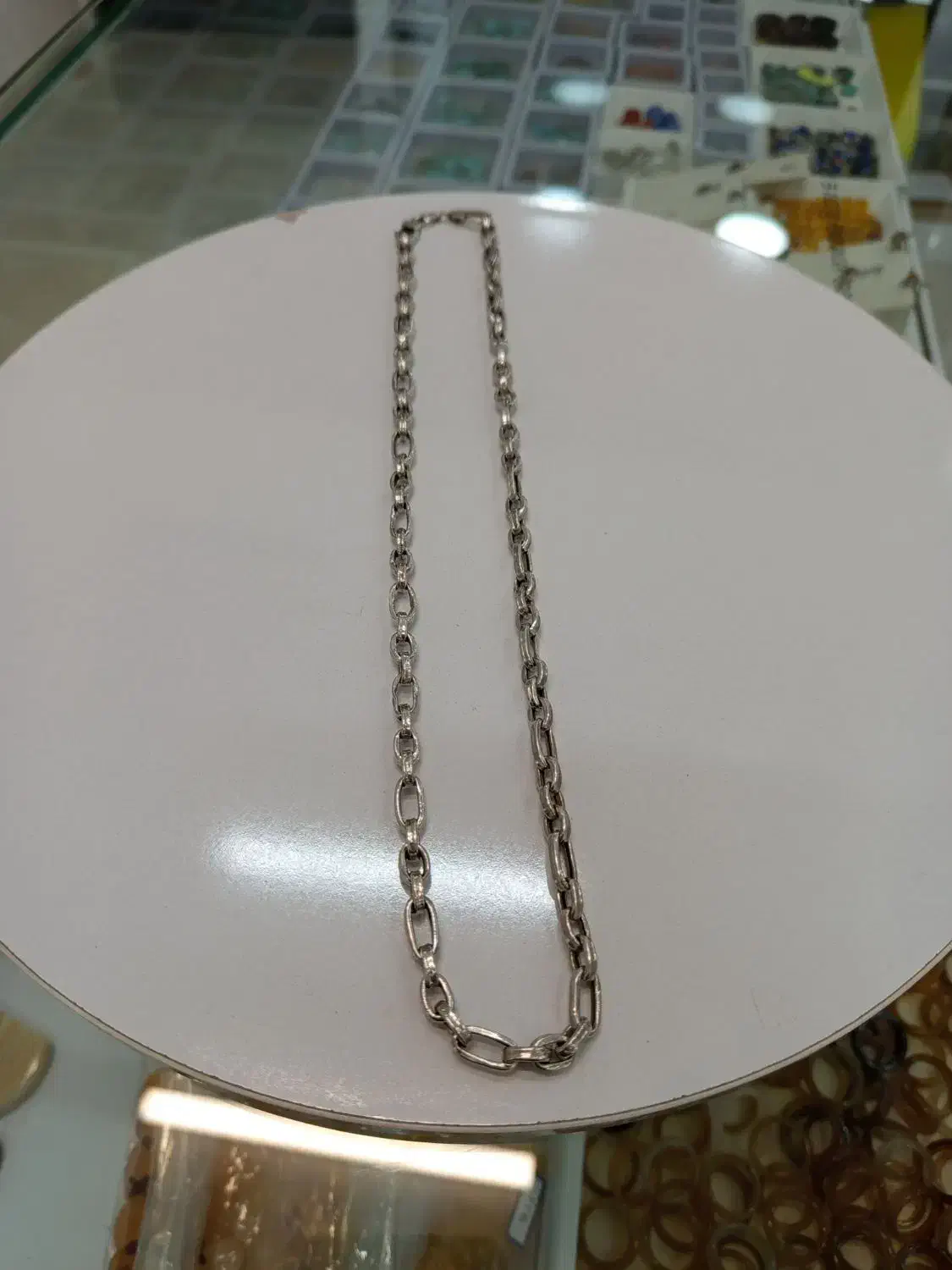 زنجیر نقره بدون کارمزد|بدلیجات|گرگان, |دیوار