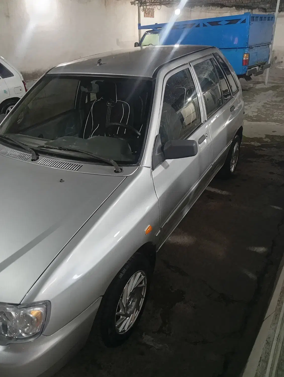 ۱۱۱ مدل ۹۵|خودرو سواری و وانت|گرگان, |دیوار