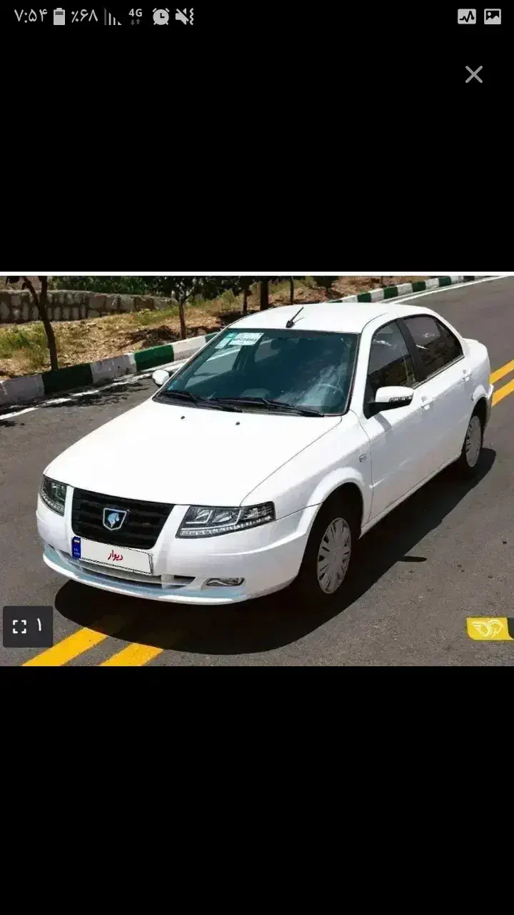 سمند سورن|خودرو سواری و وانت|تهران, حافظیه|دیوار