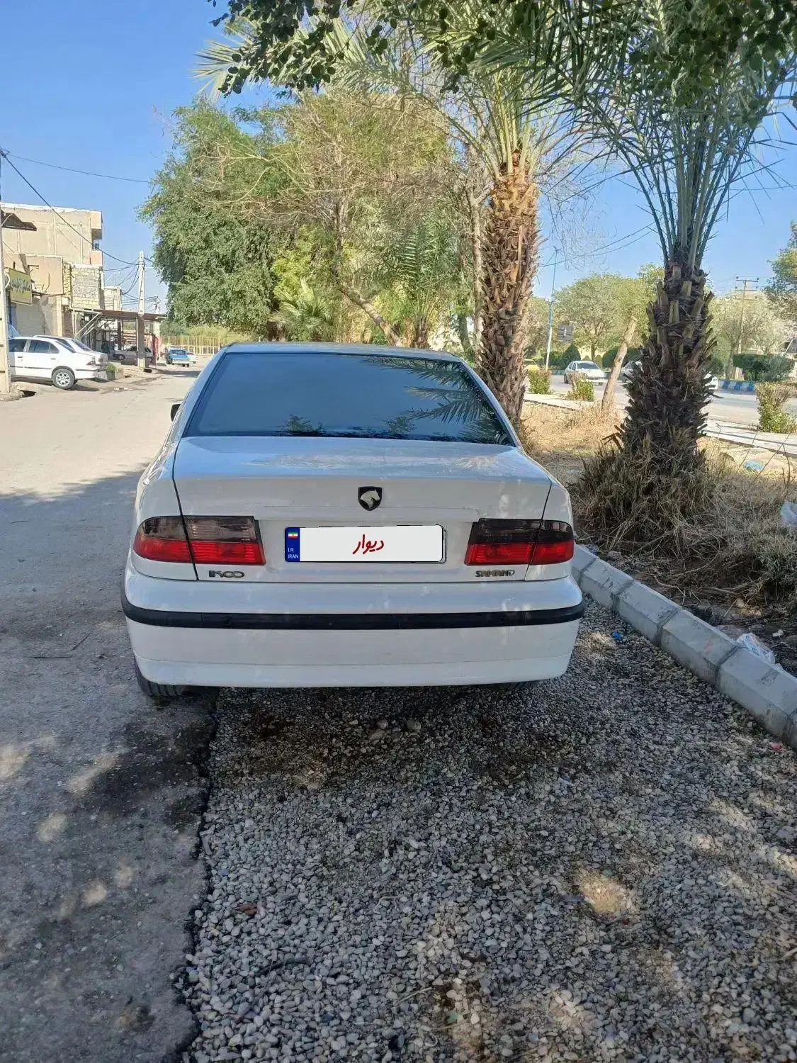 ۹۵،EF7،دوگانه فابریک|خودرو سواری و وانت|امیدیه, |دیوار