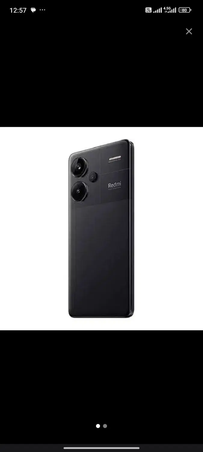 redmi note 13pro plus 5g|موبایل|رشت, پاره بیجار|دیوار