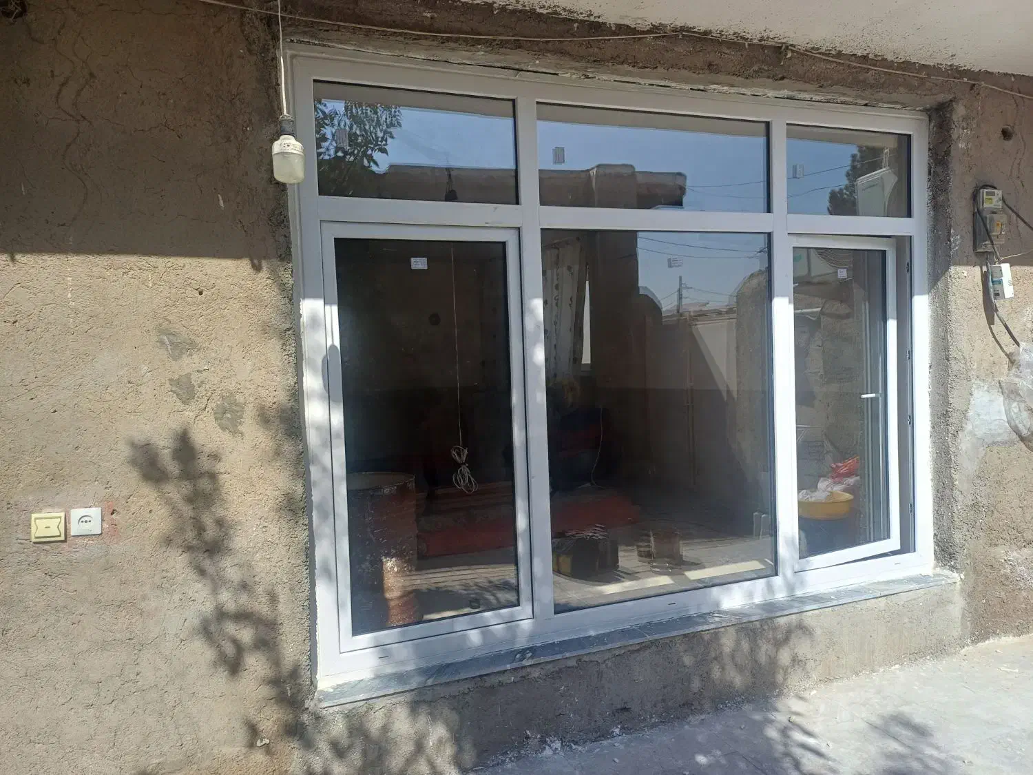 درب پنجره یو پی وسی توری پیلیسه|خدمات پیشه و مهارت|هشتگرد, هشتگرد قدیم|دیوار