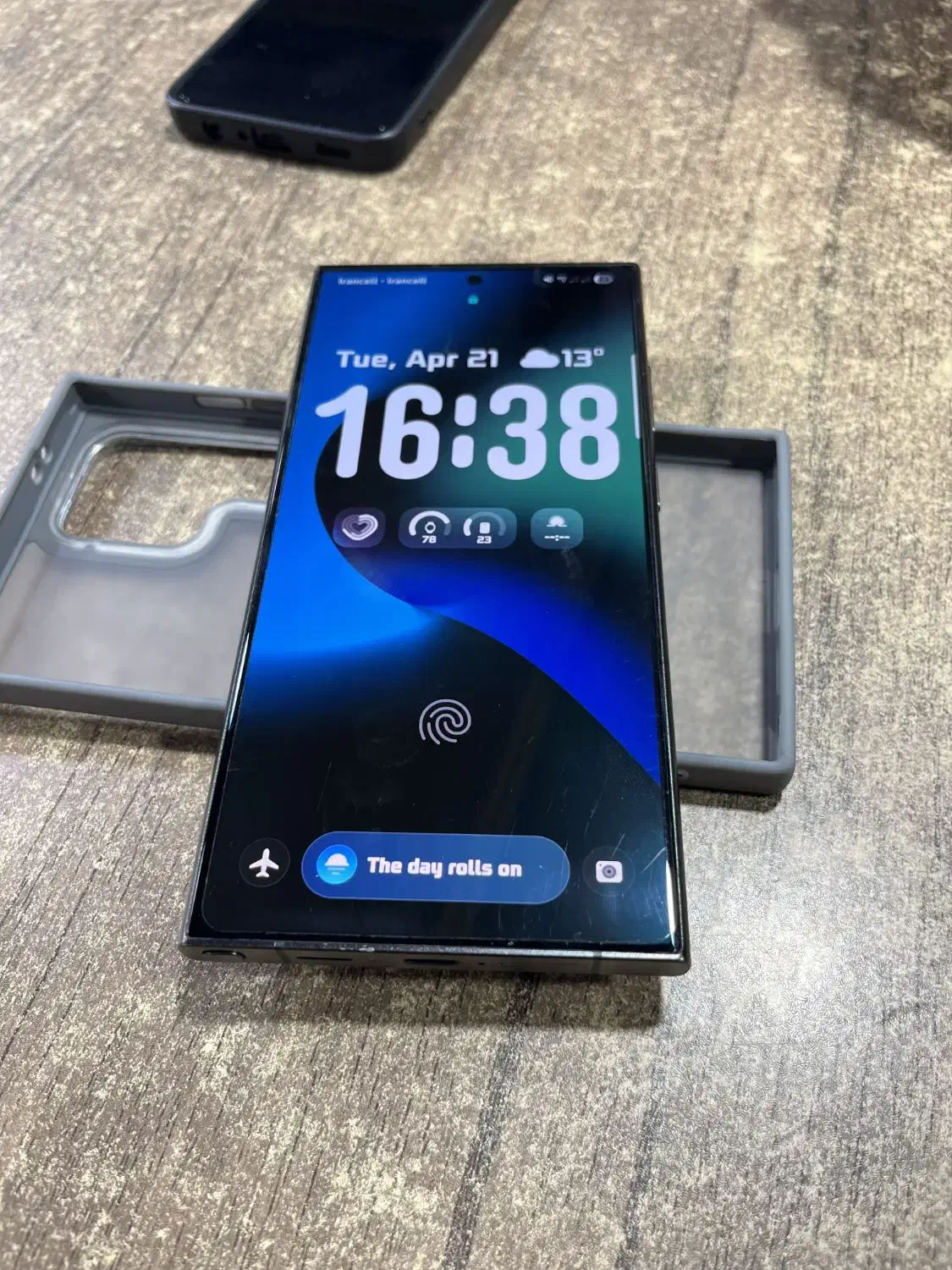 S24 Ultra 256G|موبایل|چالوس, |دیوار