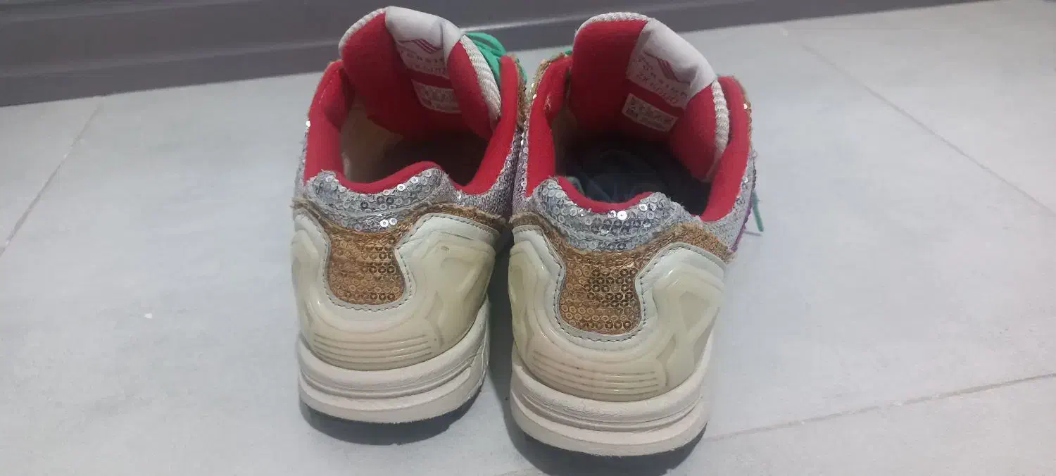 کتونی zx سایز۴۰نیم|کیف، کفش، کمربند|صفادشت, |دیوار