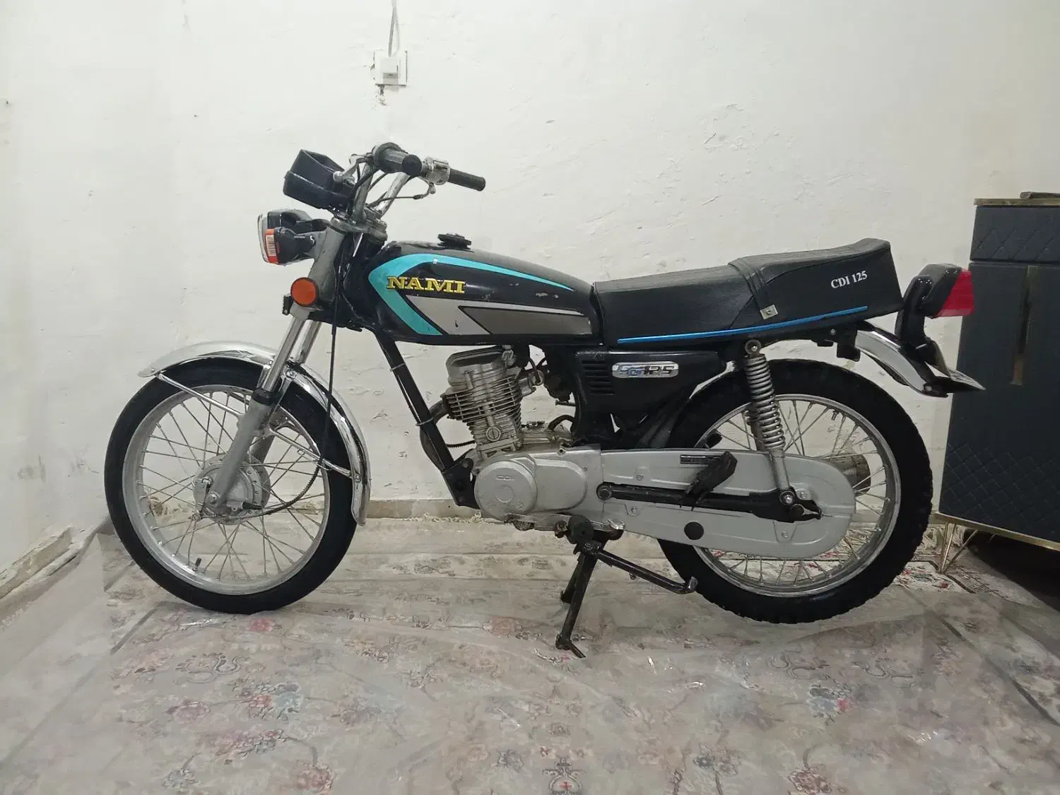 موتور ۹۳|موتورسیکلت|کوهدشت, |دیوار