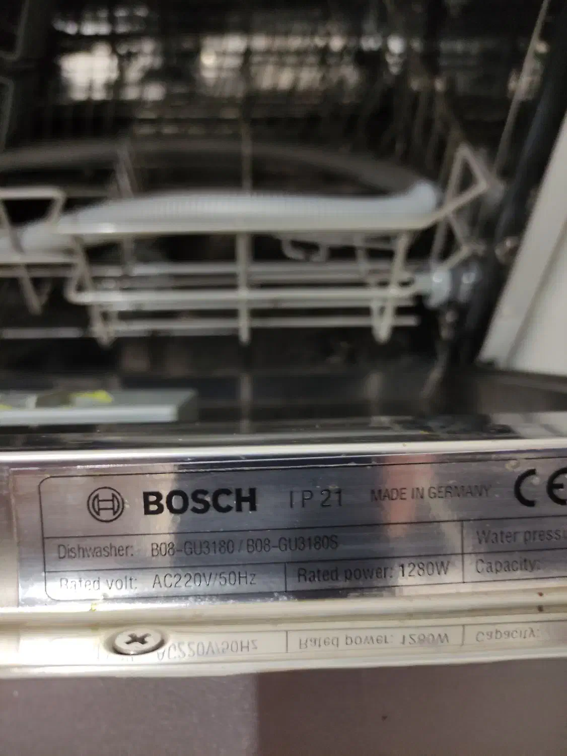 ماشین ظرفشویی بوش آلمان|ماشین ظرفشویی|گرگان, |دیوار