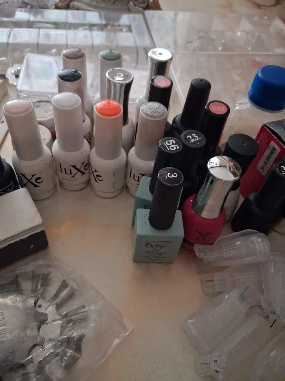 پک کامل دستگاه یووی وسایل کاشت ناخن درحدنو|آرایشی، بهداشتی، درمانی|تبریز, |دیوار