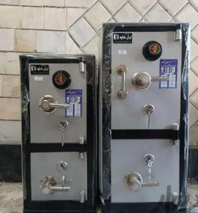 گاوصندوق یک طبقه گاو صندوق دوطبقه|ابزارآلات|مشهد, طلاب|دیوار