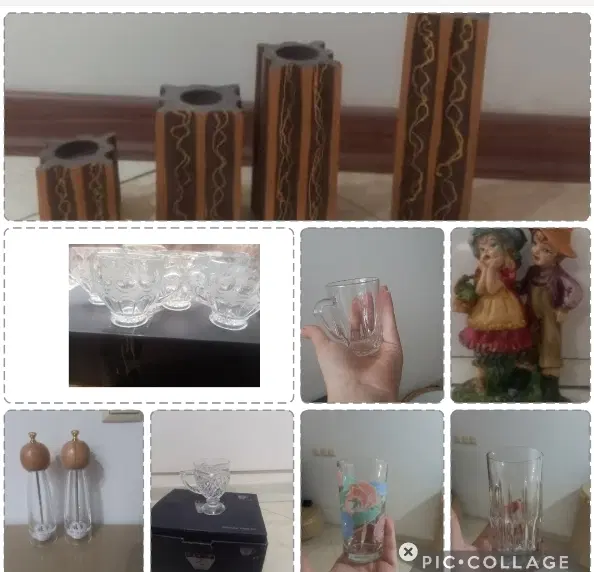 لیوان لومینارشربتخوری چایخوری فنجان مجسمه شمعدان|ظروف سرو و پذیرایی|تهران, نصرت|دیوار