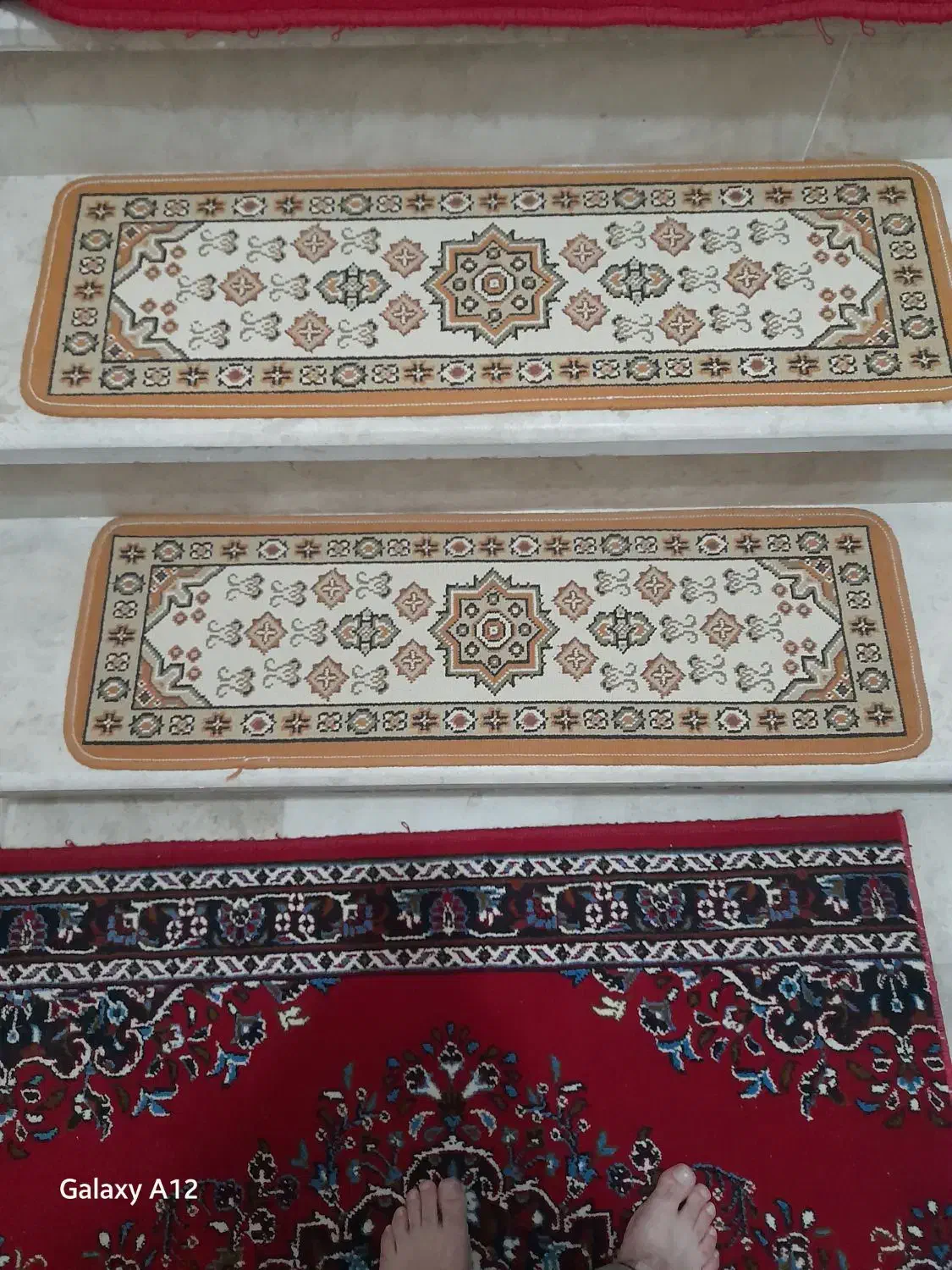 فرش روپله ای|گلیم، جاجیم، گبه|بجنورد, |دیوار