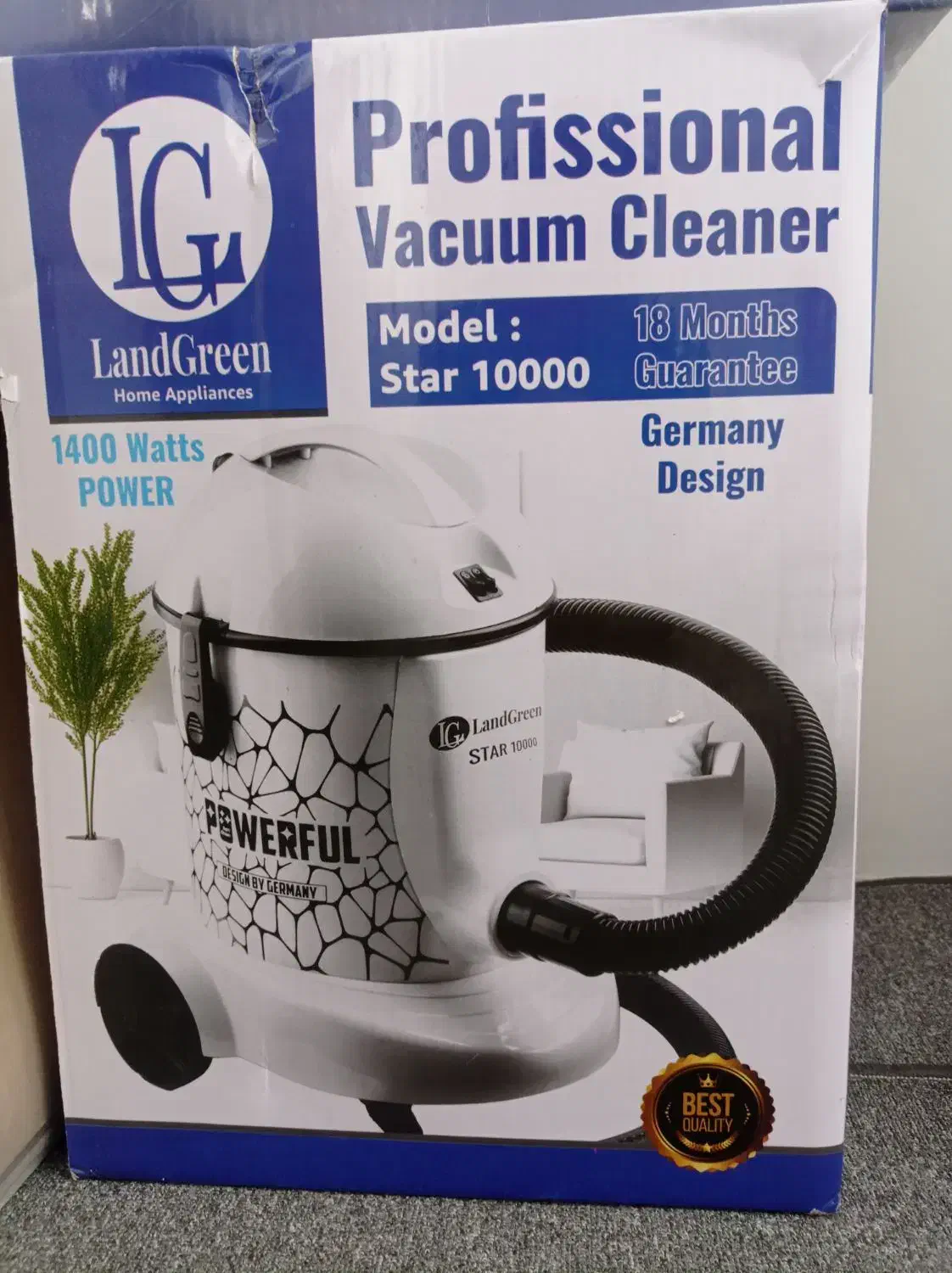 جاروبرقی سطلی|جاروبرقی، جارو شارژی، بخارشو|علیآباد کتول, |دیوار