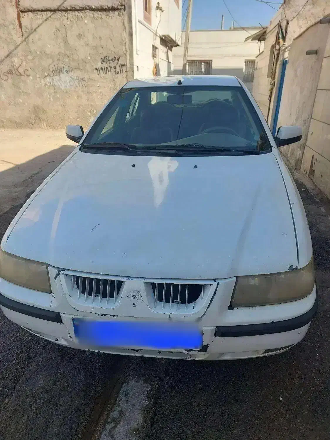 سواری سمند|خودرو سواری و وانت|محمدیه-قزوین, |دیوار