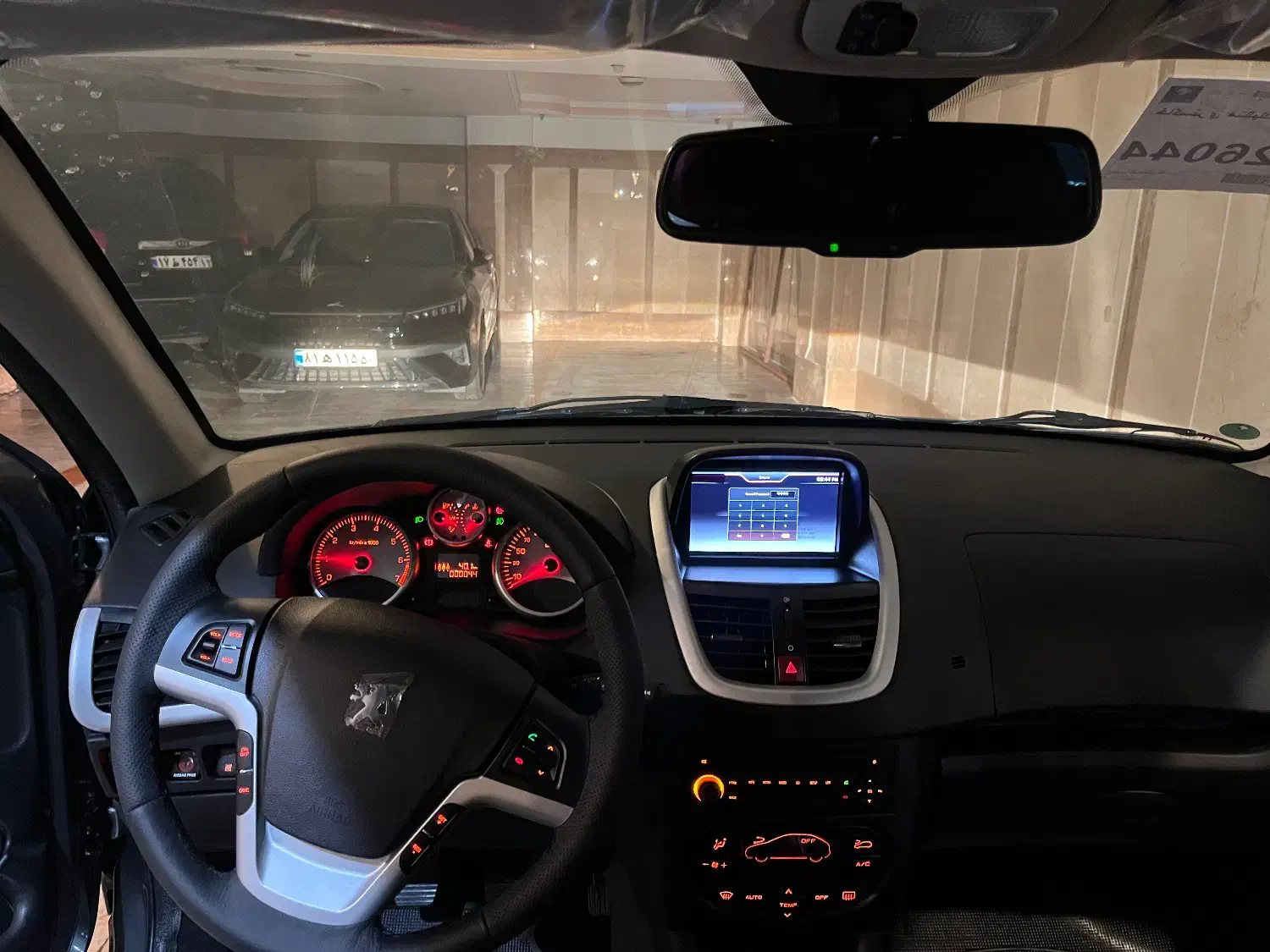 پژو ۲۰۷ tu5p mt5  سقف پانا ارتقا یافته رینگ فولادی|خودرو سواری و وانت|تهران, سازمان برنامه جنوبی|دیوار