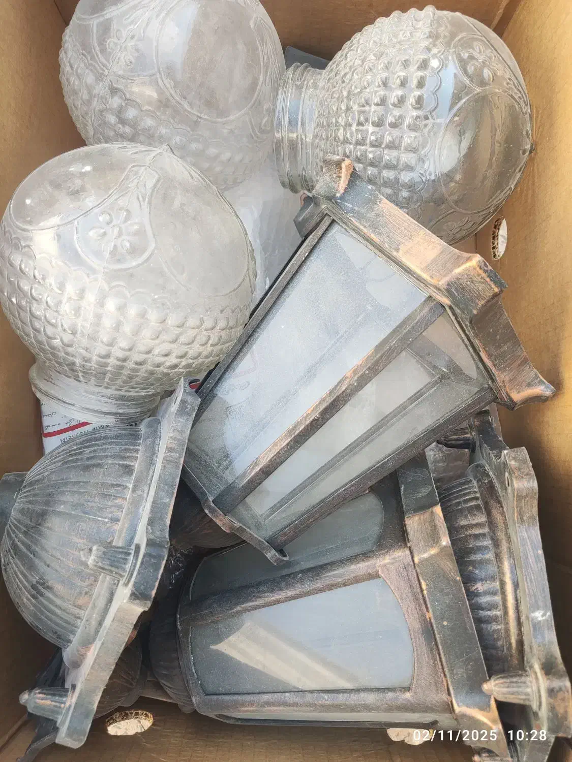 چراغ|لامپ و چراغ|لار, |دیوار