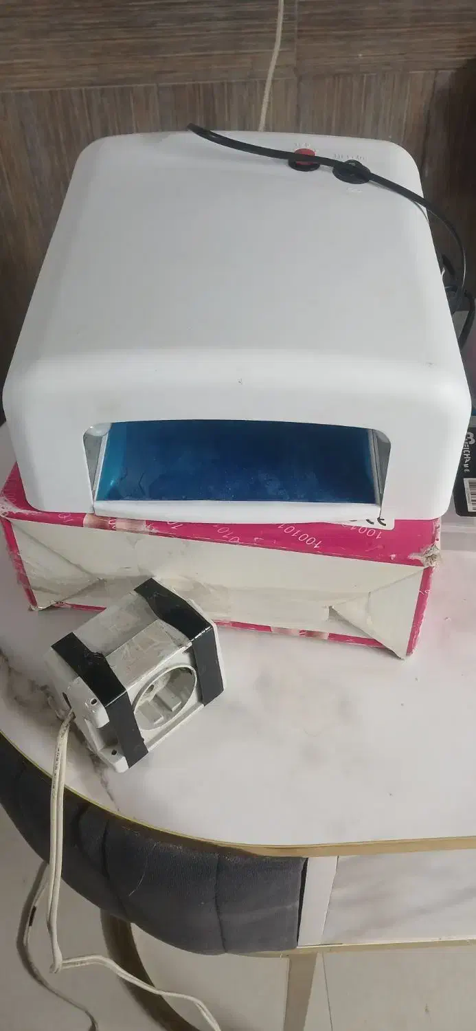 دستگاه یووی سالم|آرایشی، بهداشتی، درمانی|خرم‌آباد, |دیوار