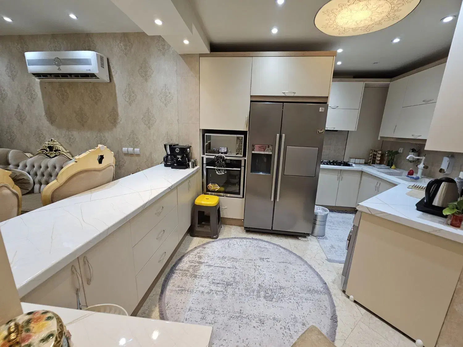 آپارتمان سه خواب زیر قیمتی الهیه|فروش آپارتمان|کاشان, شهرک امیرالمومنین|دیوار