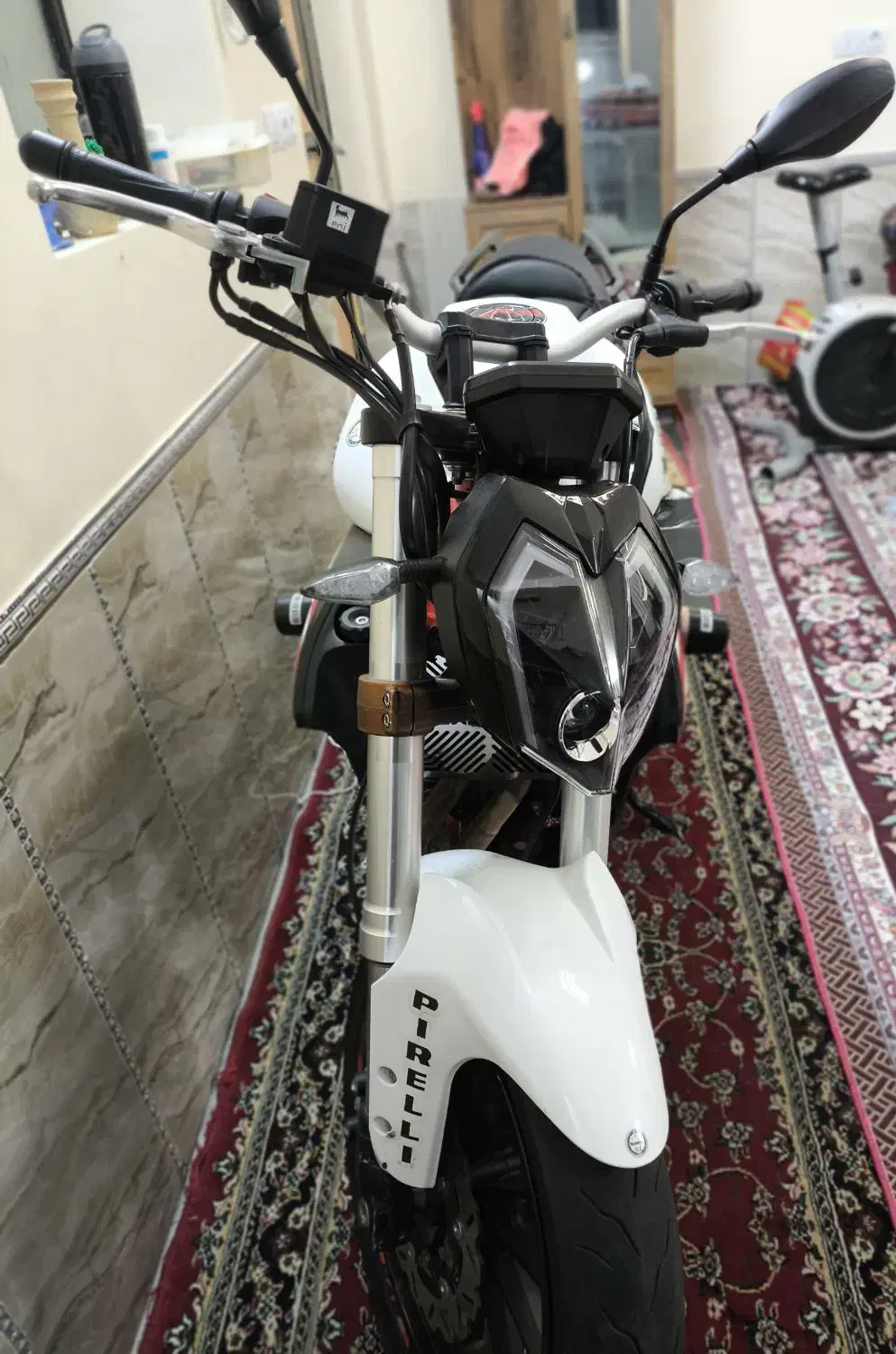 بنلی ۳۰۰ نیو|موتورسیکلت|شیراز, کوزه گری|دیوار