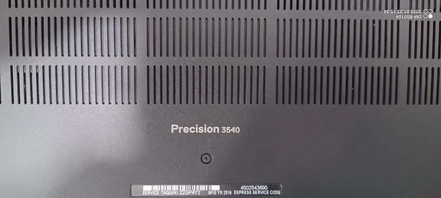 لپ تاپ DELL Precision 3540|رایانه همراه|قم, چهل درخت|دیوار