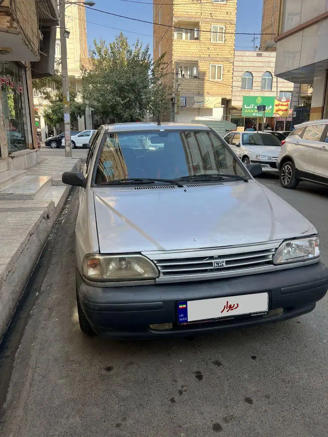 پراید ۱۴۱ مدل ۸۸|خودرو سواری و وانت|صباشهر, |دیوار