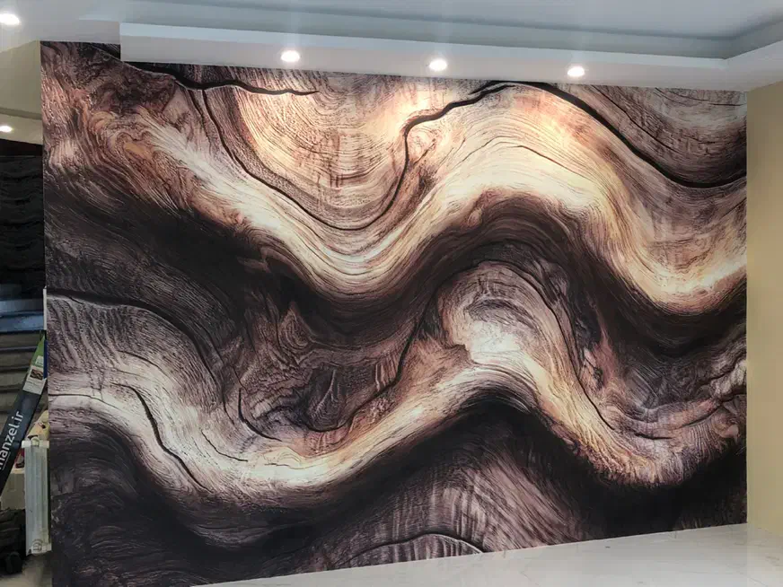 کاغذ دیواری ، چمن ، پوستر|خدمات پیشه و مهارت|نوشهر, |دیوار