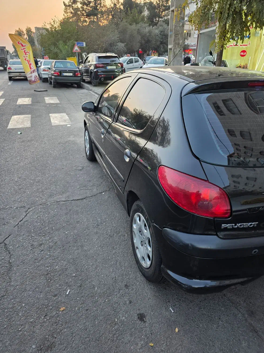 پژو 206مدل97تیپ 5|خودرو سواری و وانت|تهران, والفجر (افسریه)|دیوار