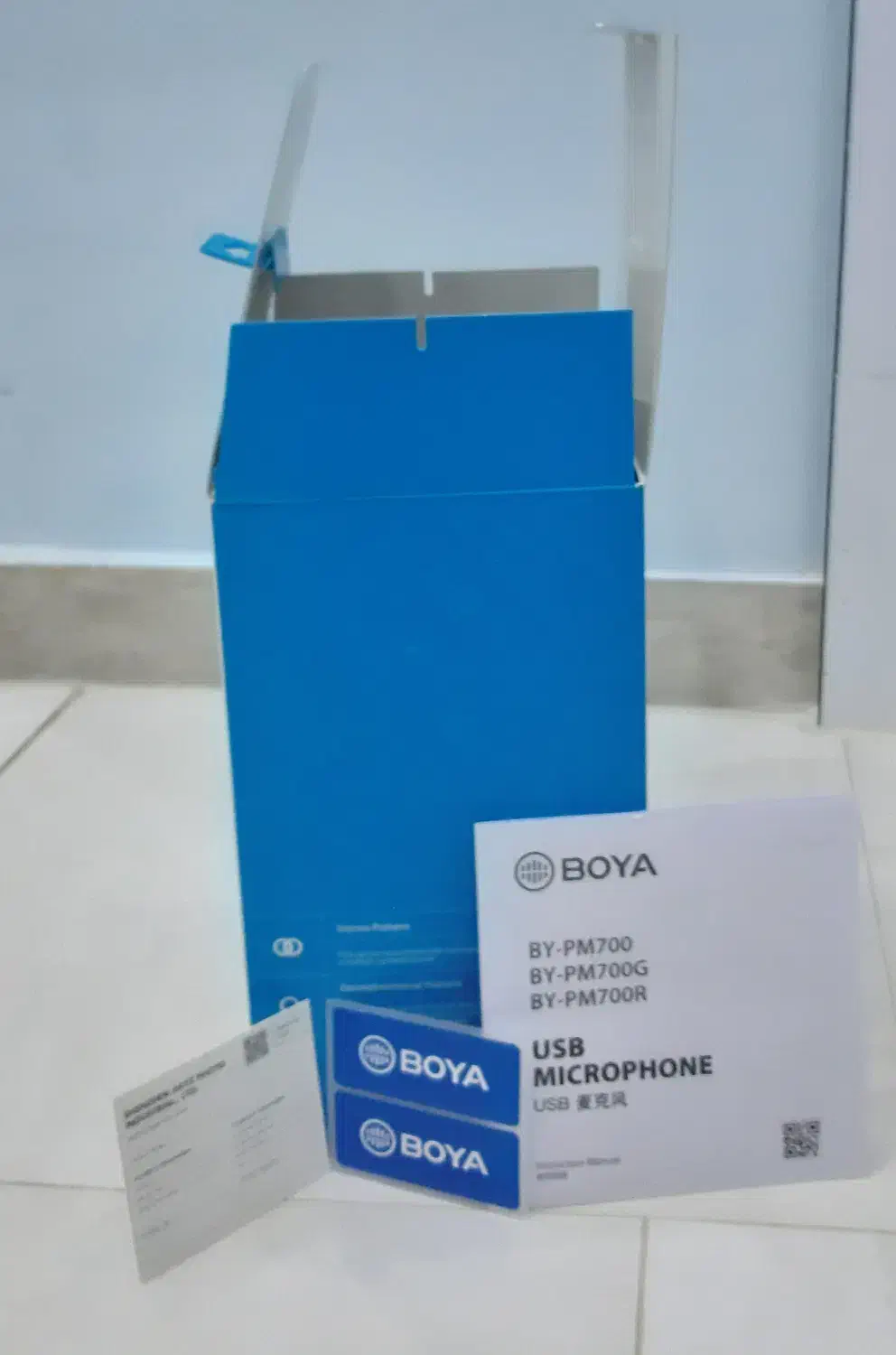 فروش میکروفون حرفه‌ای کاندنسر بویا مدل PM700|آلات موسیقی|تهران, جمال‌زاده|دیوار