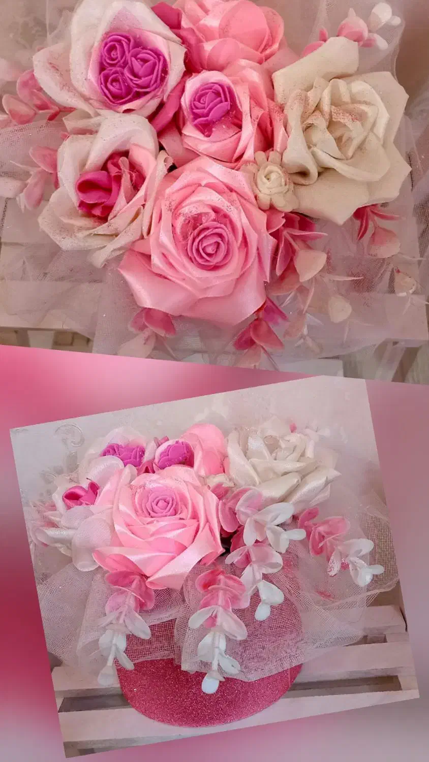 باکس گل و دسته گل رز|گل مصنوعی|بندر انزلی, کوی بهار|دیوار